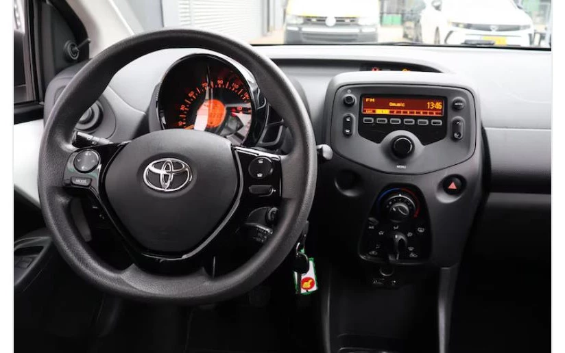 Hoofdafbeelding Toyota Aygo