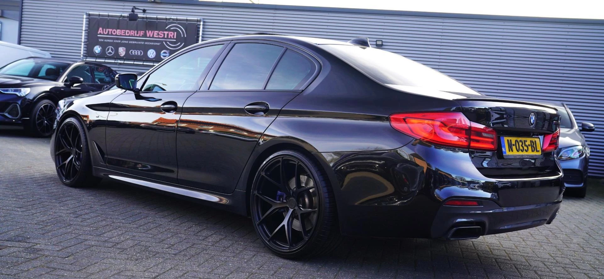 Hoofdafbeelding BMW 5 Serie