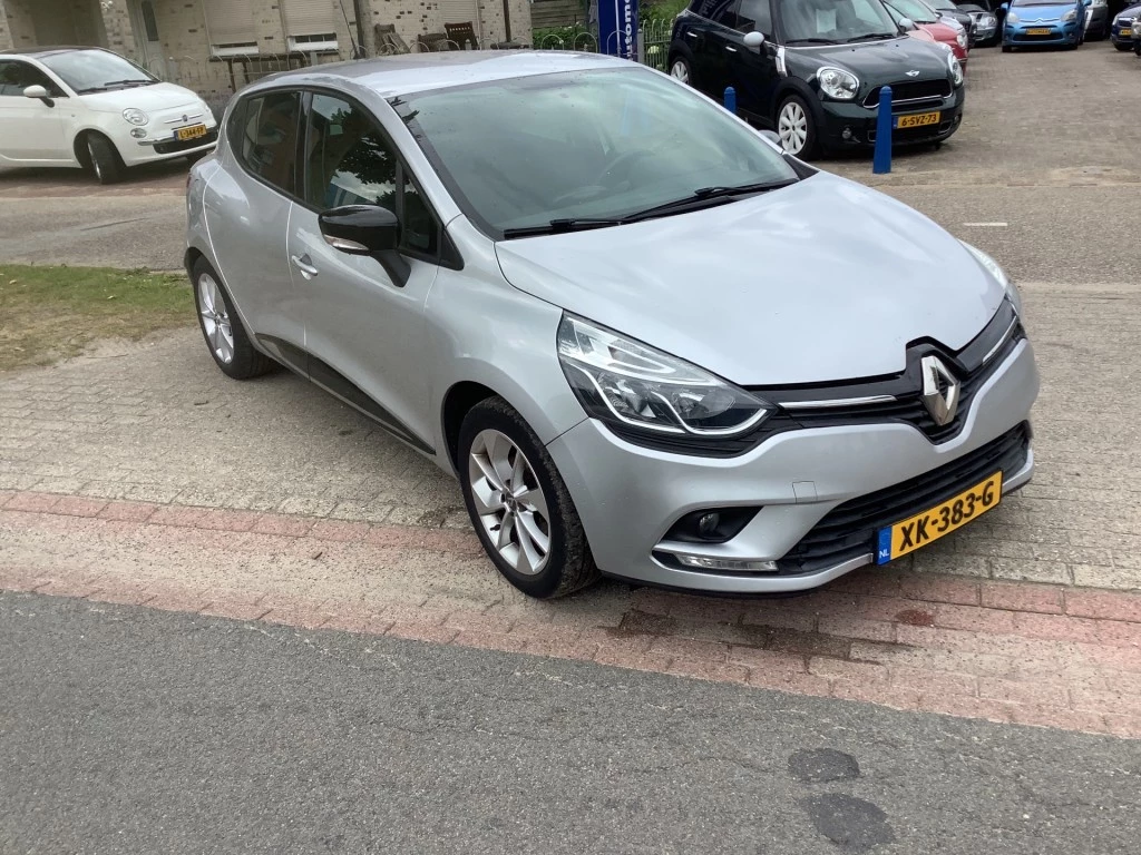 Hoofdafbeelding Renault Clio