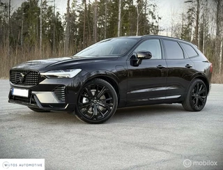 Volvo XC60 2.0 T8 AWD Ultra Black Edition, B&W, Luchtv. Pano