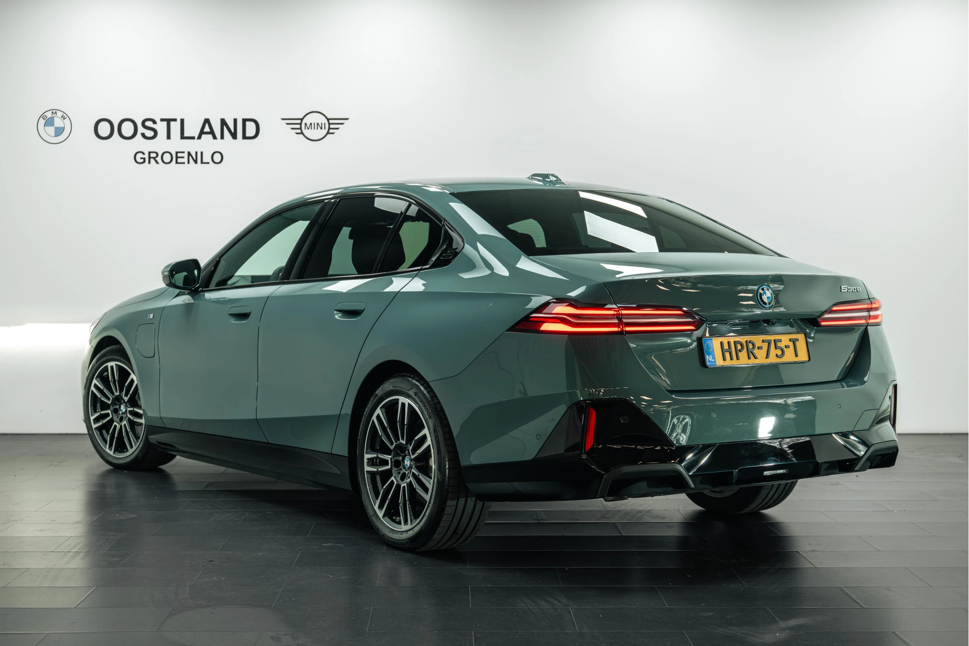 Hoofdafbeelding BMW 5 Serie