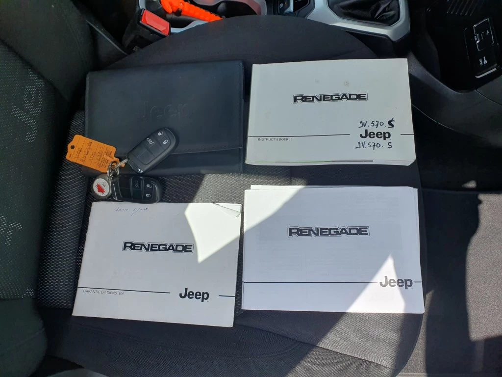 Hoofdafbeelding Jeep Renegade