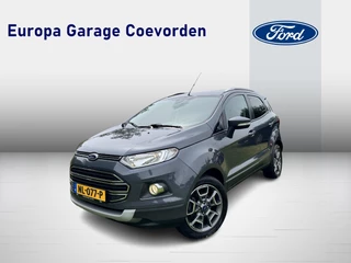 Ford EcoSport 1.0 EB 125PK Titanium | NW DISTRIBUTIE | DEALER OND | LEDER | CRUISE | CLIMA | STOELVERWARMING |