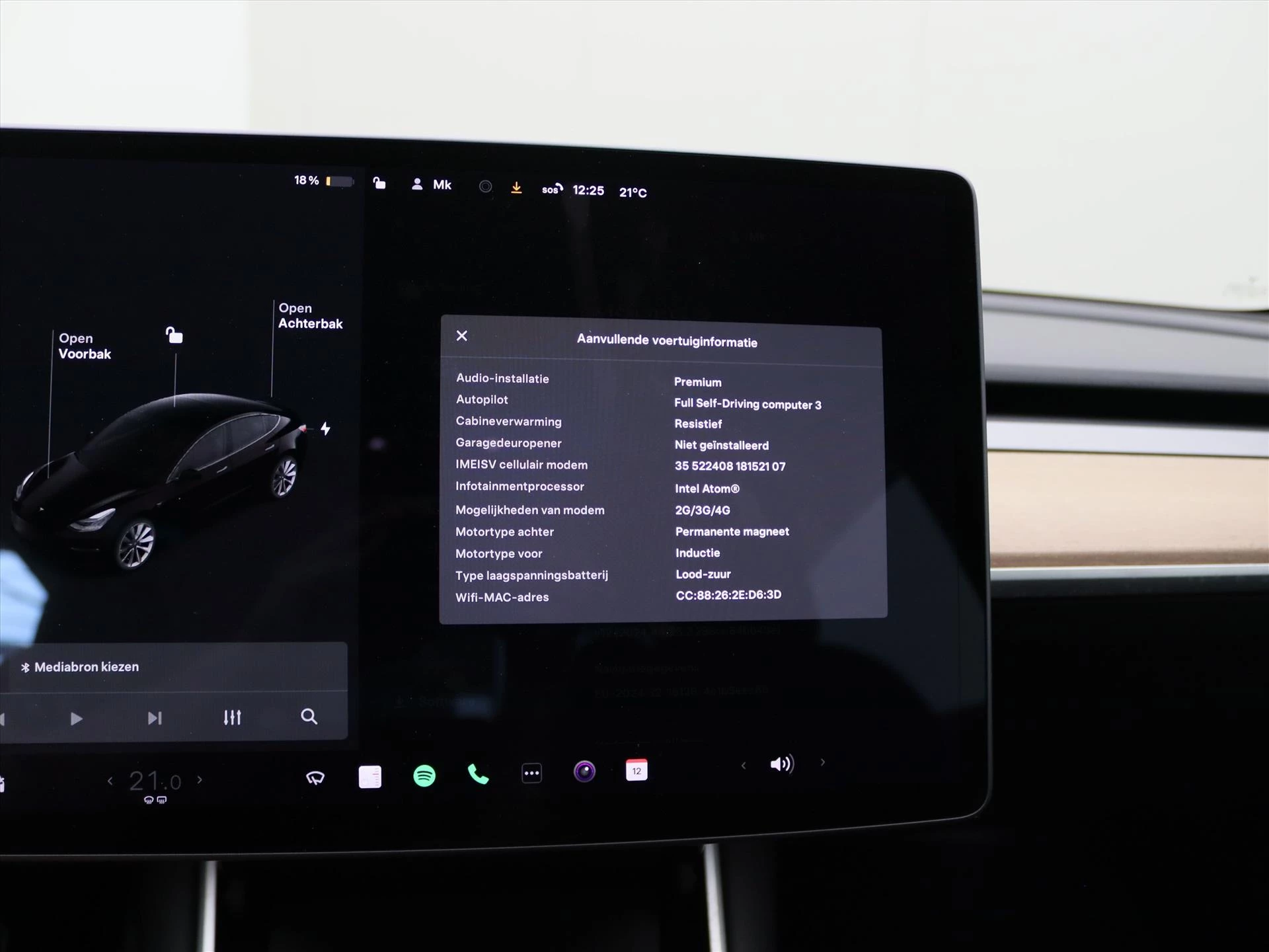 Hoofdafbeelding Tesla Model 3