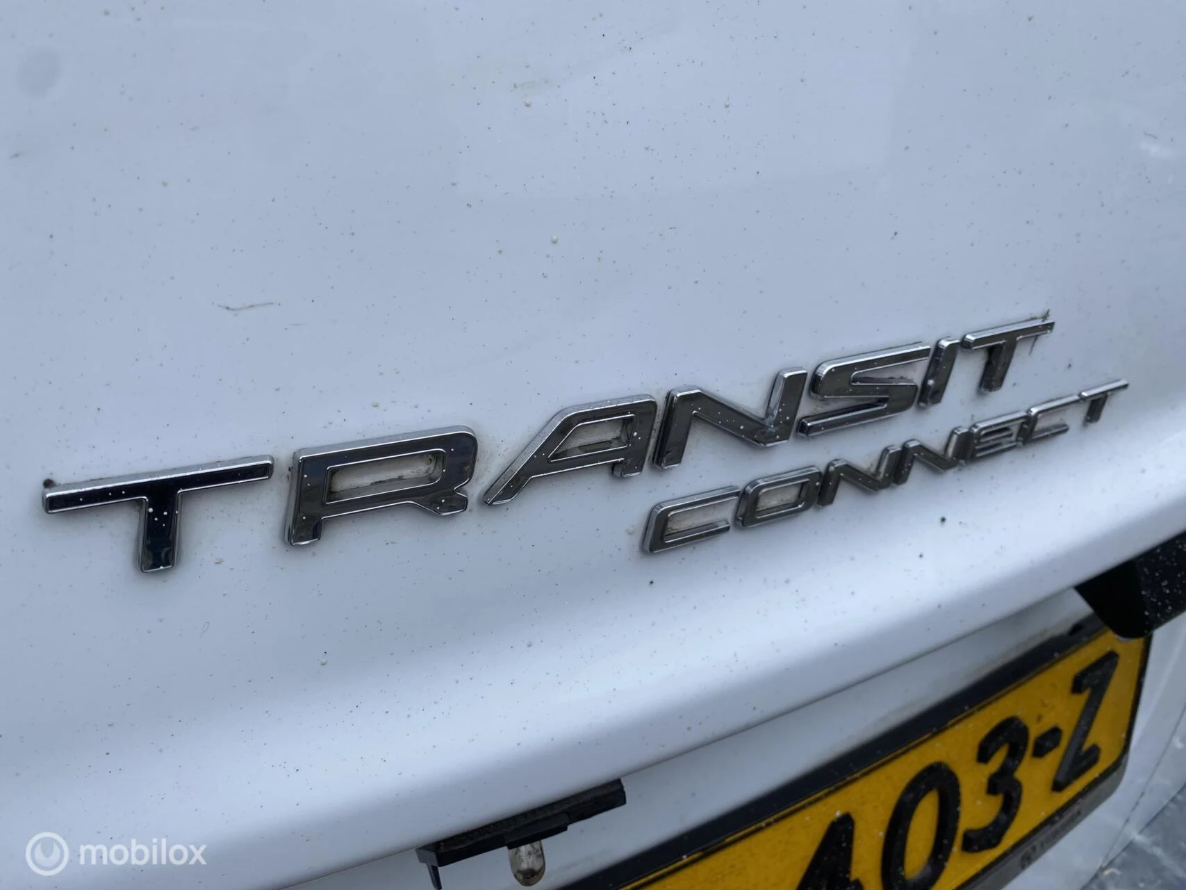 Hoofdafbeelding Ford Transit Connect