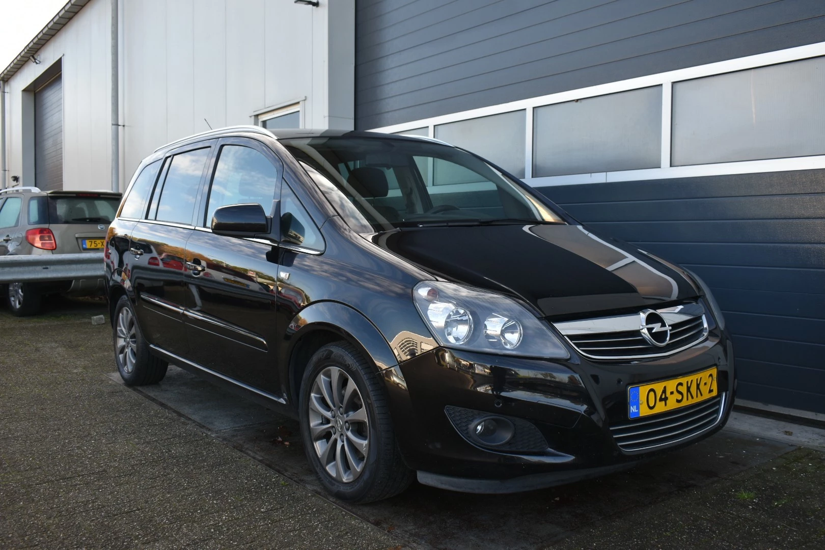 Hoofdafbeelding Opel Zafira