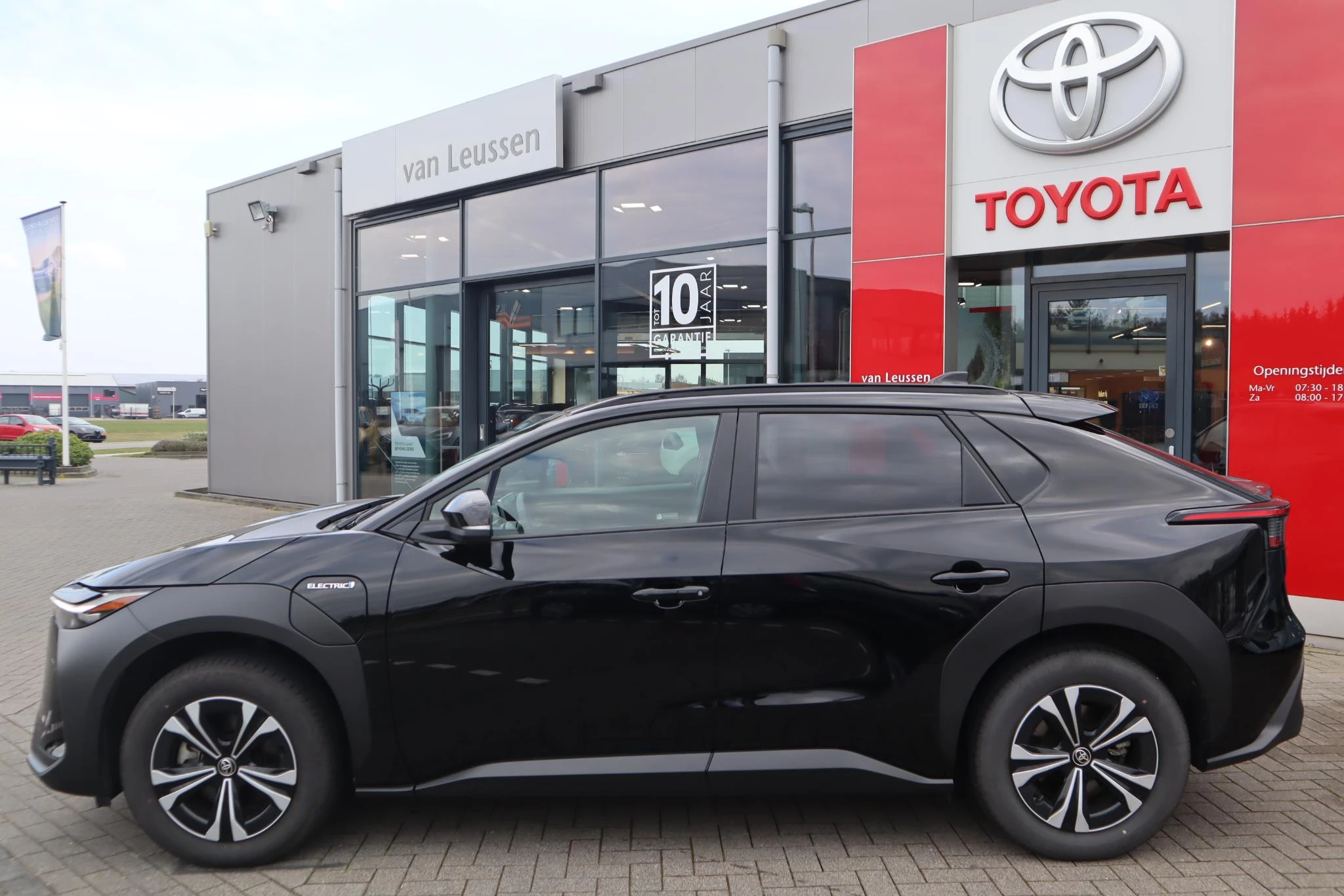 Hoofdafbeelding Toyota bZ4X