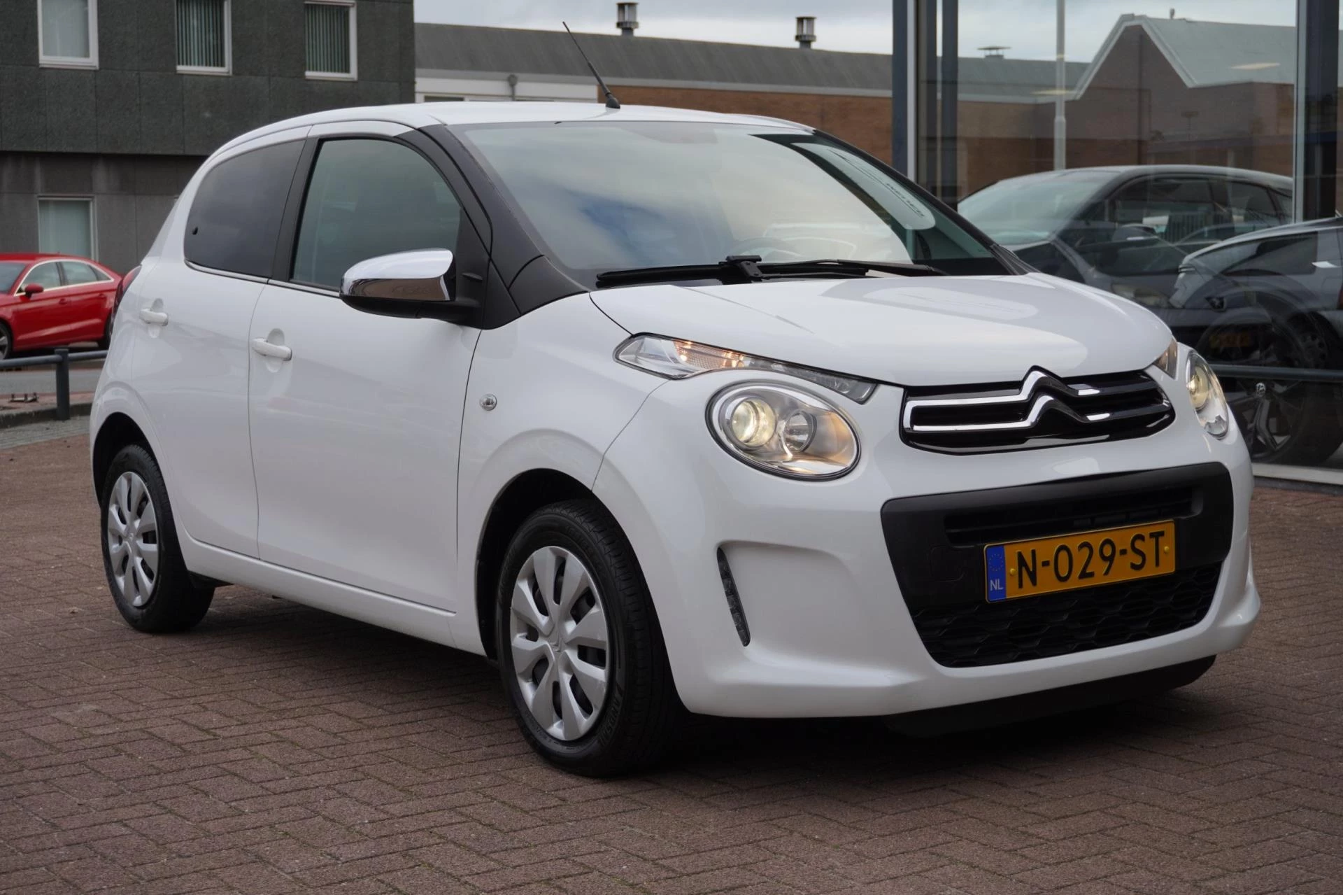 Hoofdafbeelding Citroën C1