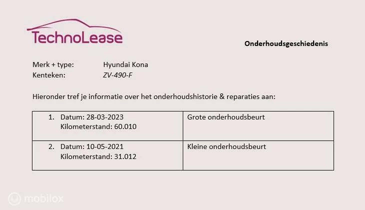 Hoofdafbeelding Hyundai Kona