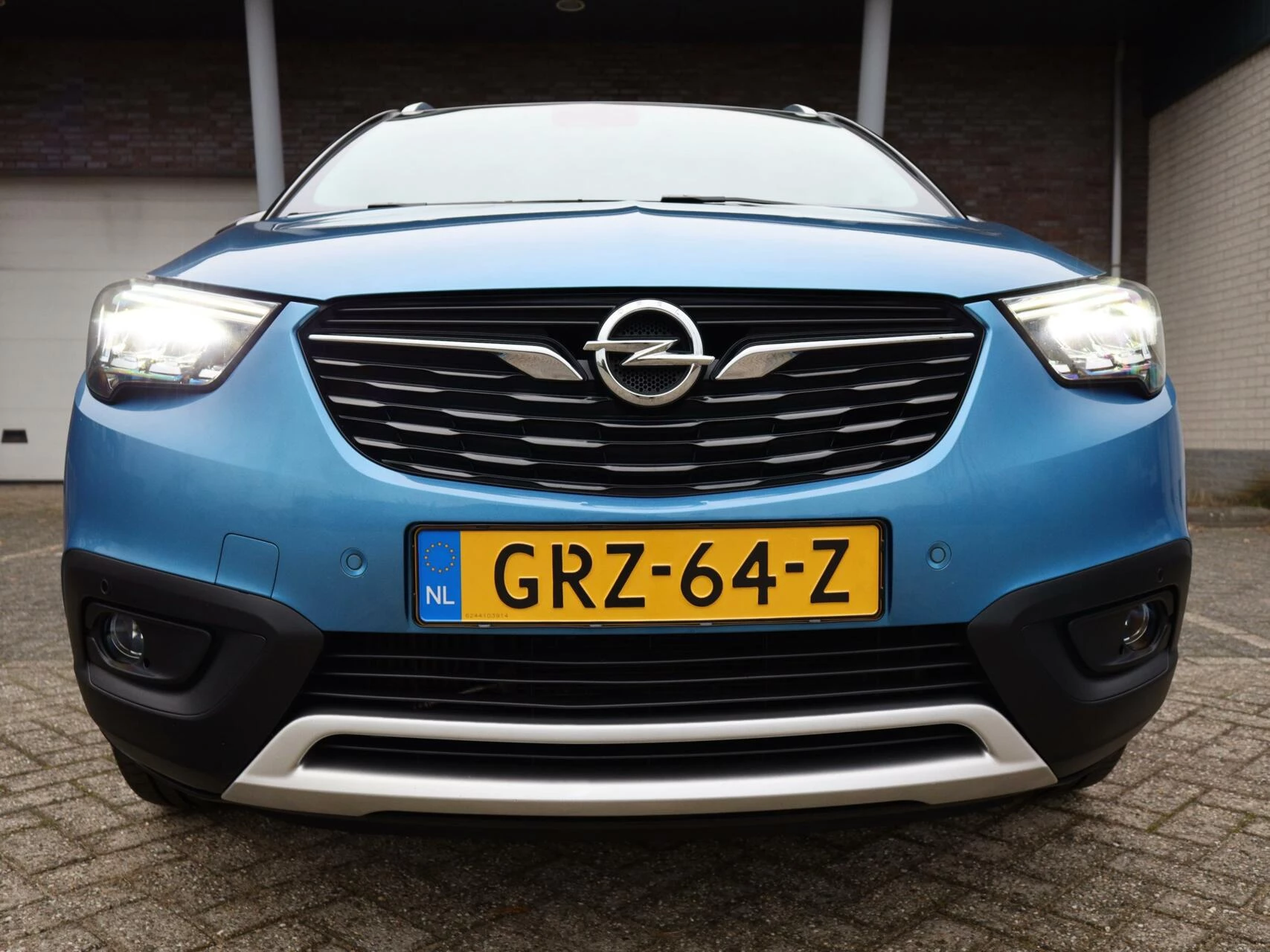 Hoofdafbeelding Opel Crossland X