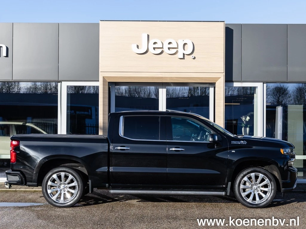Hoofdafbeelding Chevrolet Silverado
