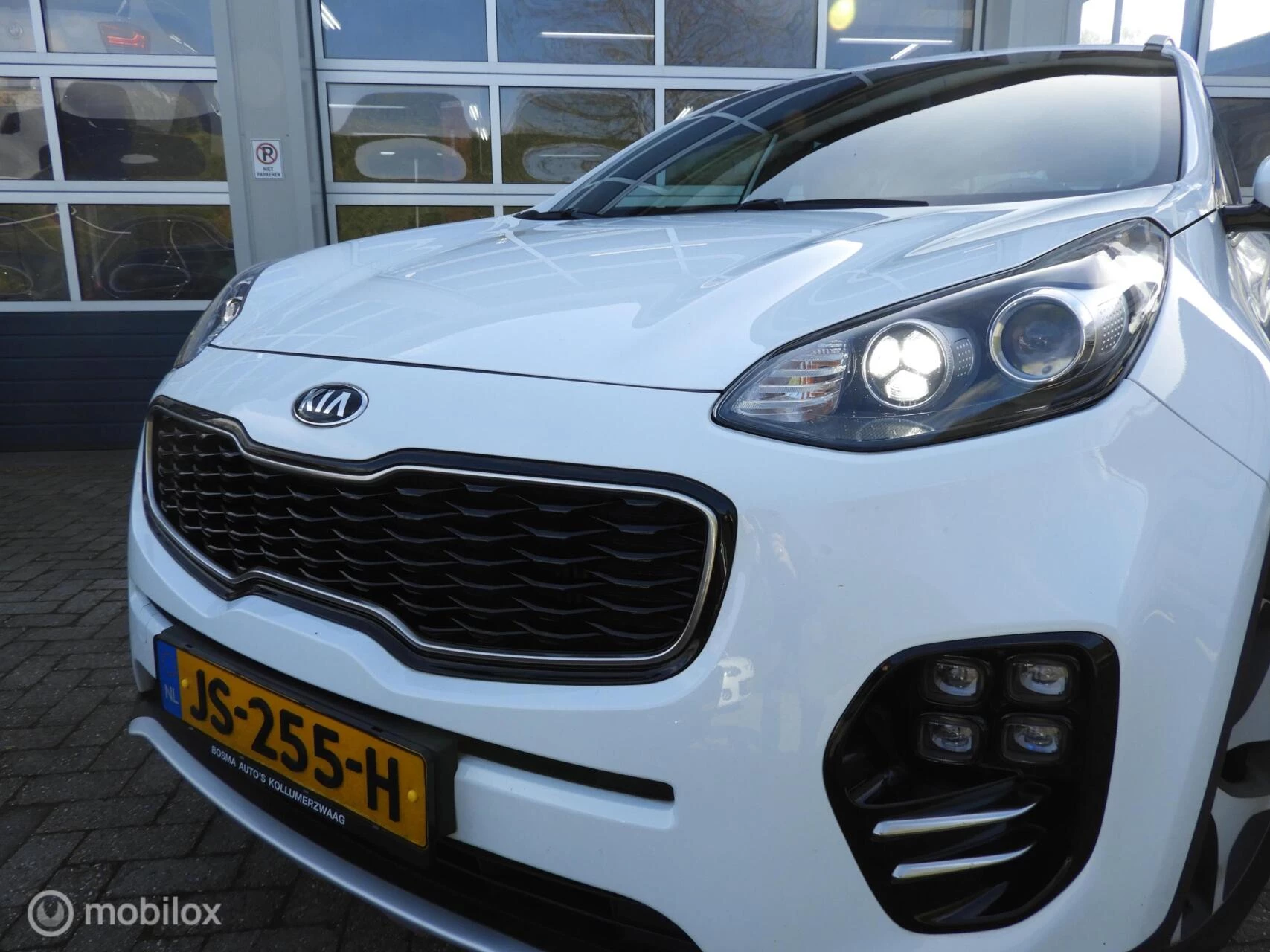 Hoofdafbeelding Kia Sportage