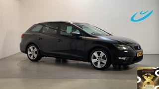 Seat Leon ST 1.4 EcoTSI 150pk DSG FR LED Stoelverwarming Navigatie Parkeersensoren
