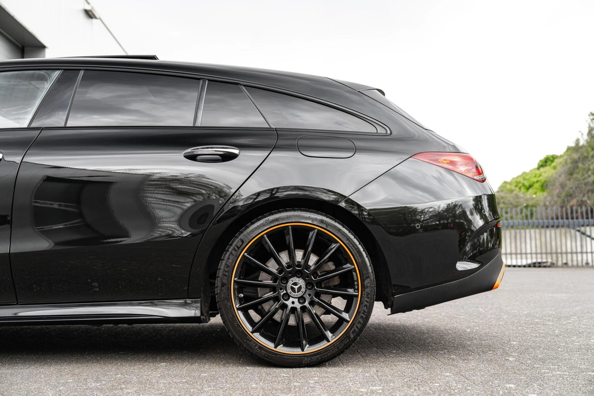 Hoofdafbeelding Mercedes-Benz CLA