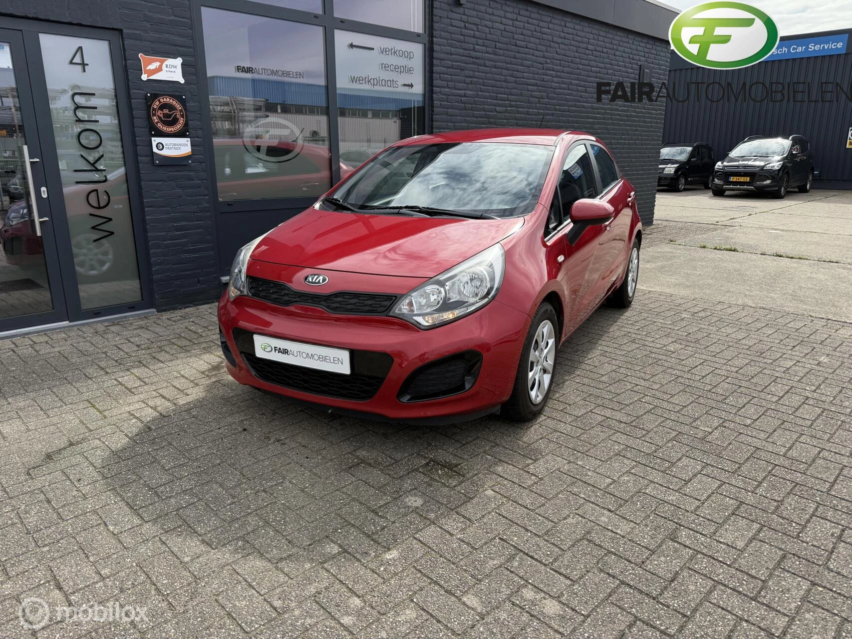 Hoofdafbeelding Kia Rio
