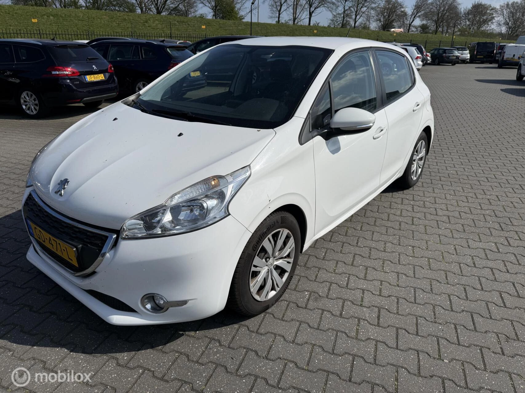 Hoofdafbeelding Peugeot 208