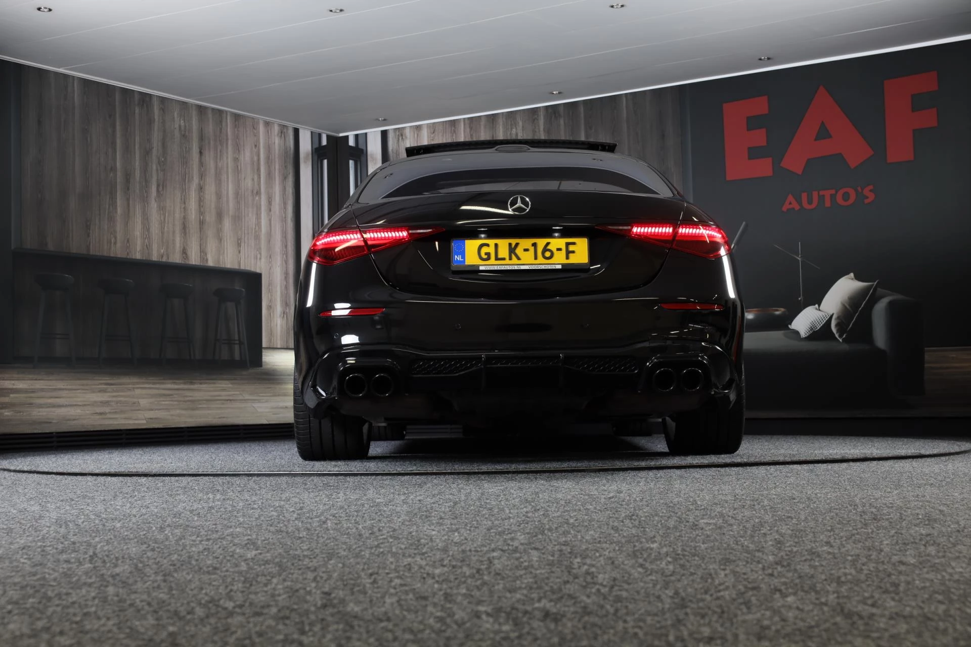 Hoofdafbeelding Mercedes-Benz S-Klasse