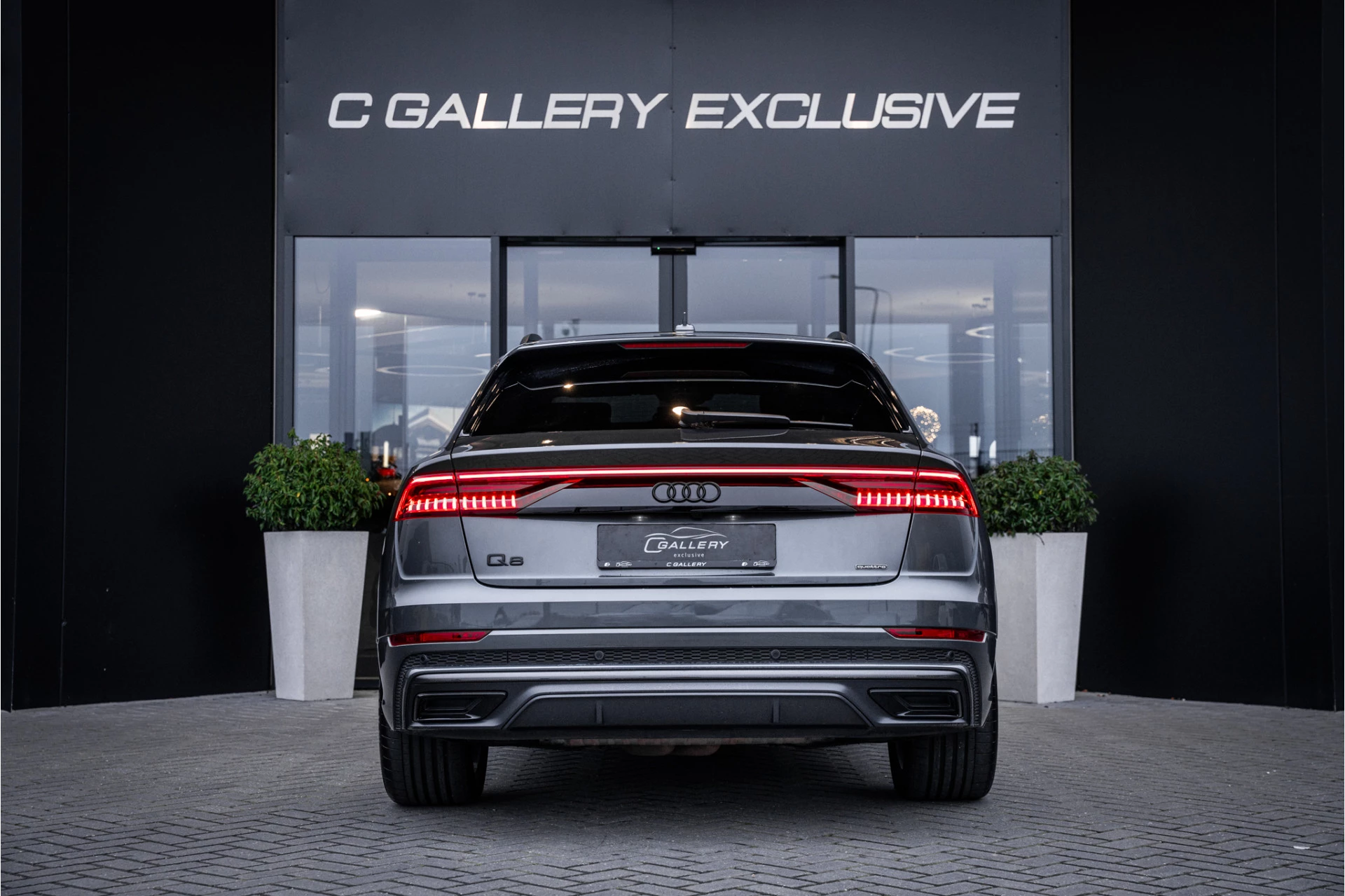 Hoofdafbeelding Audi Q8
