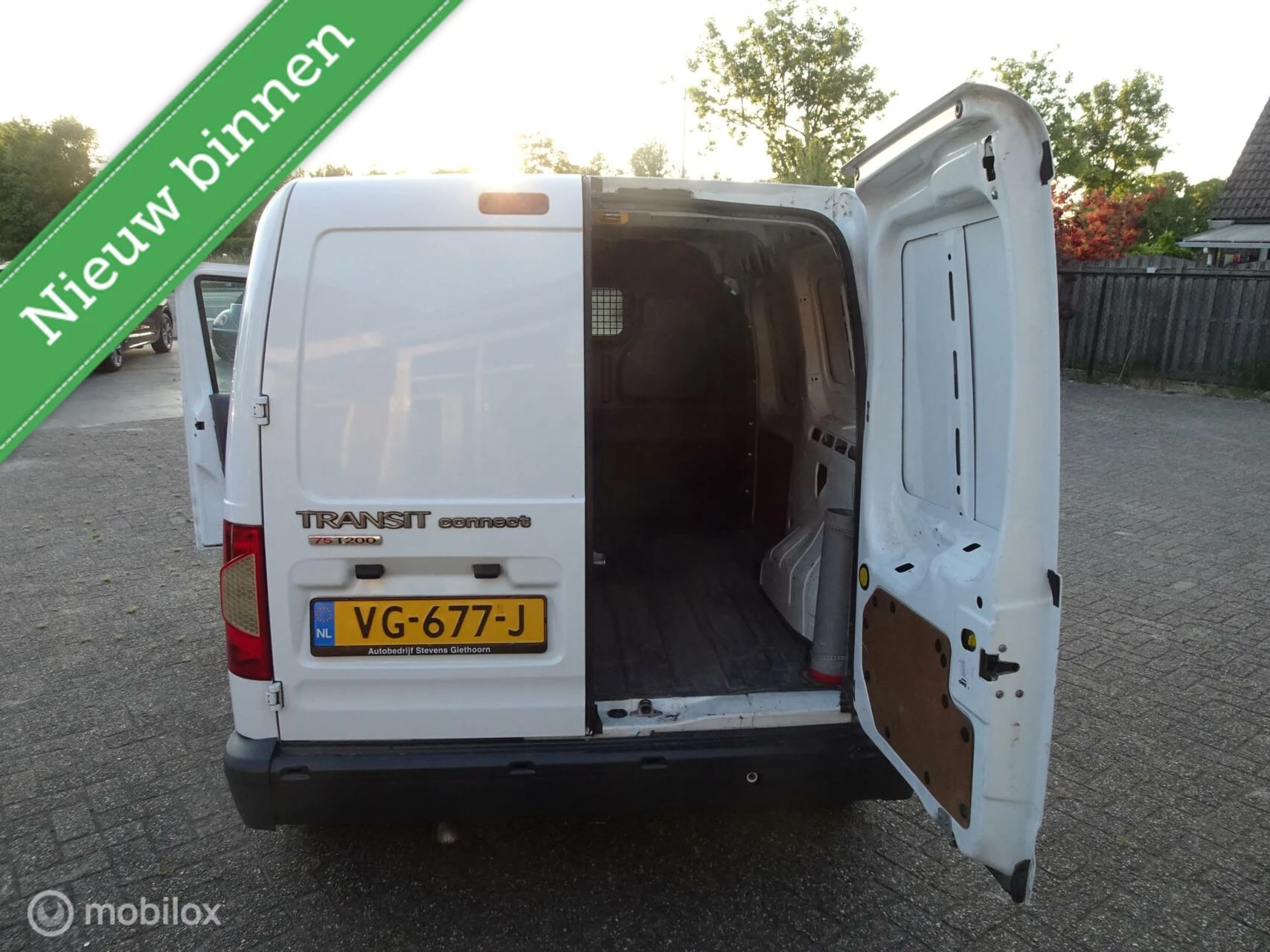 Hoofdafbeelding Ford Transit Connect
