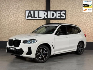Hoofdafbeelding BMW X3 BMW X3 M40i xDrive High Executive | pano | 360 camera | keyless | HUD | ACC