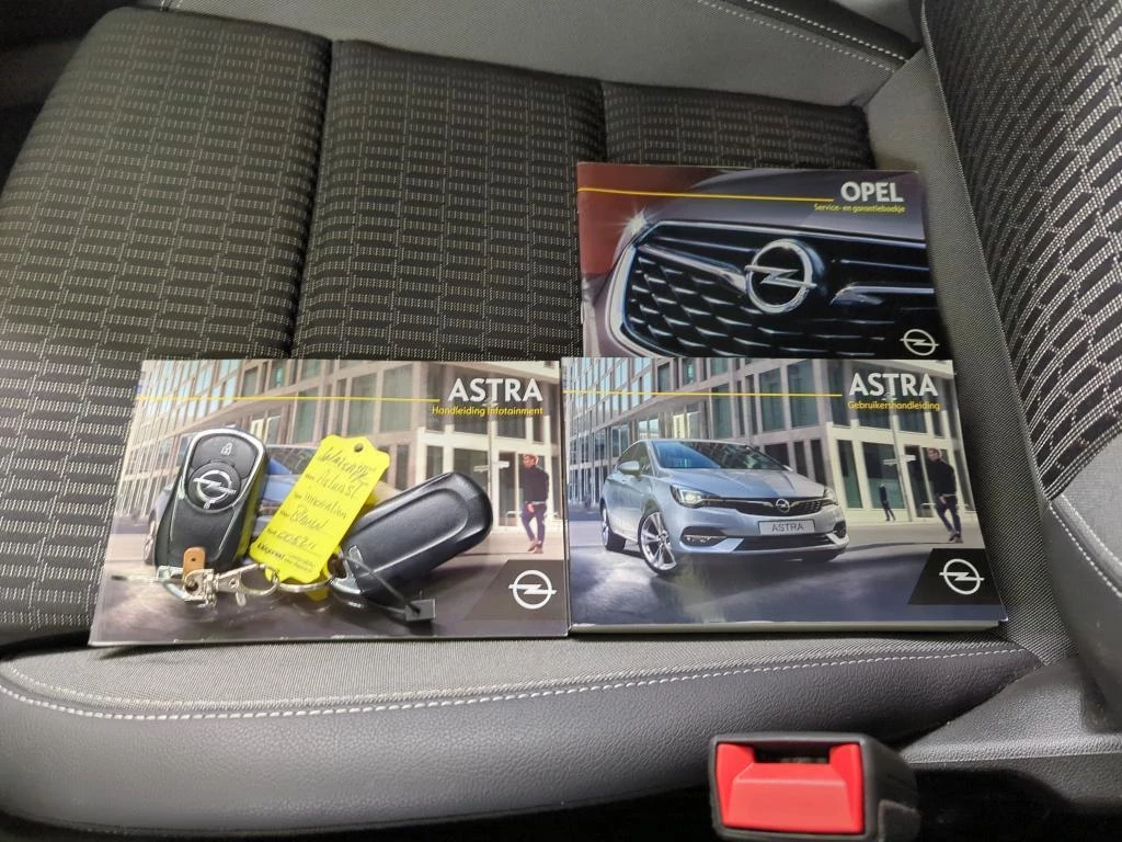 Hoofdafbeelding Opel Astra