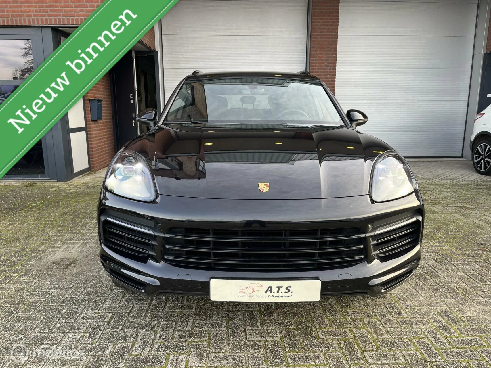 Hoofdafbeelding Porsche Cayenne