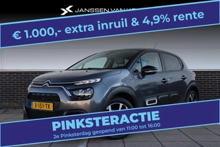 Citroen C3 1.2 PureTech Max *Stoelverwarming * Navigatie * 17" LMV * Ambiance Wood