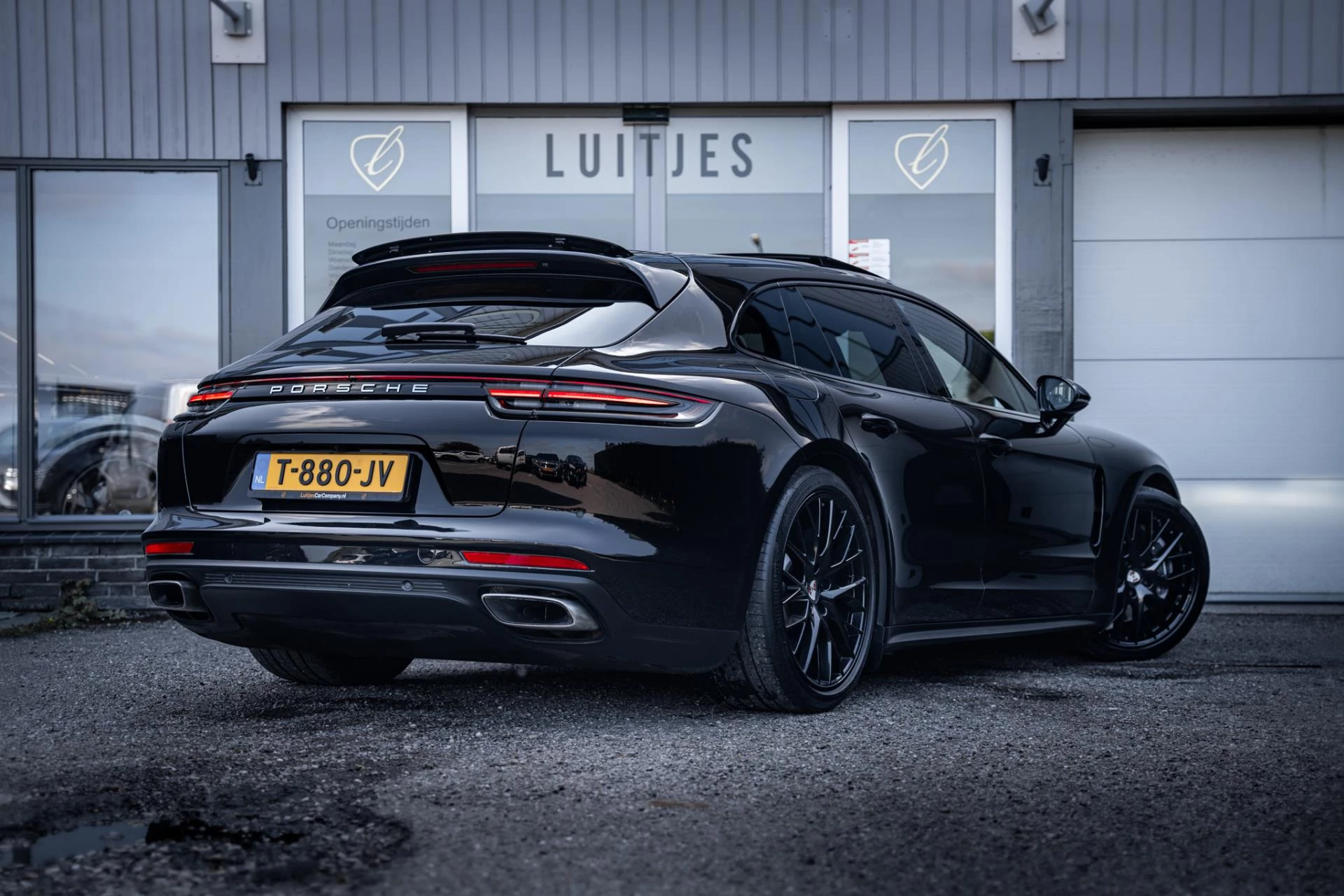 Hoofdafbeelding Porsche Panamera