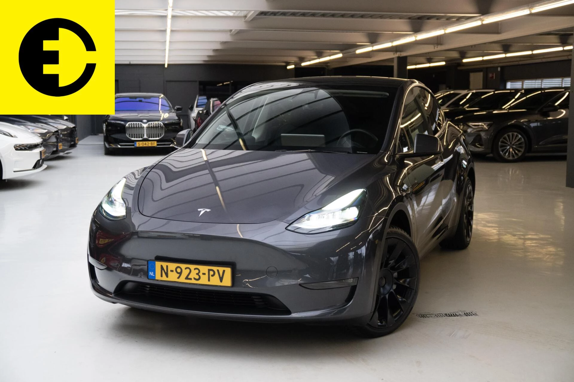 Hoofdafbeelding Tesla Model Y