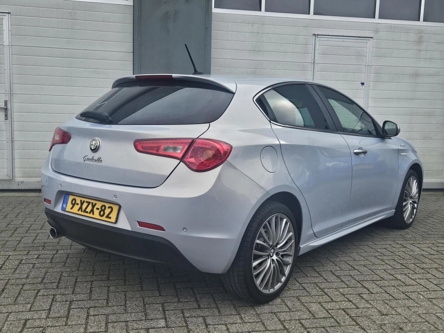 Hoofdafbeelding Alfa Romeo Giulietta