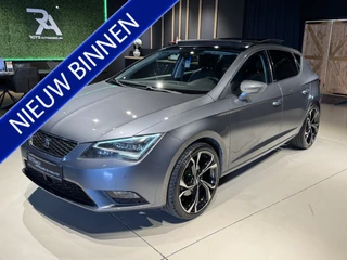 SEAT Leon 1.4 TSI i-Tech Panodak|Navi|LED|Cruis|Media Grijs