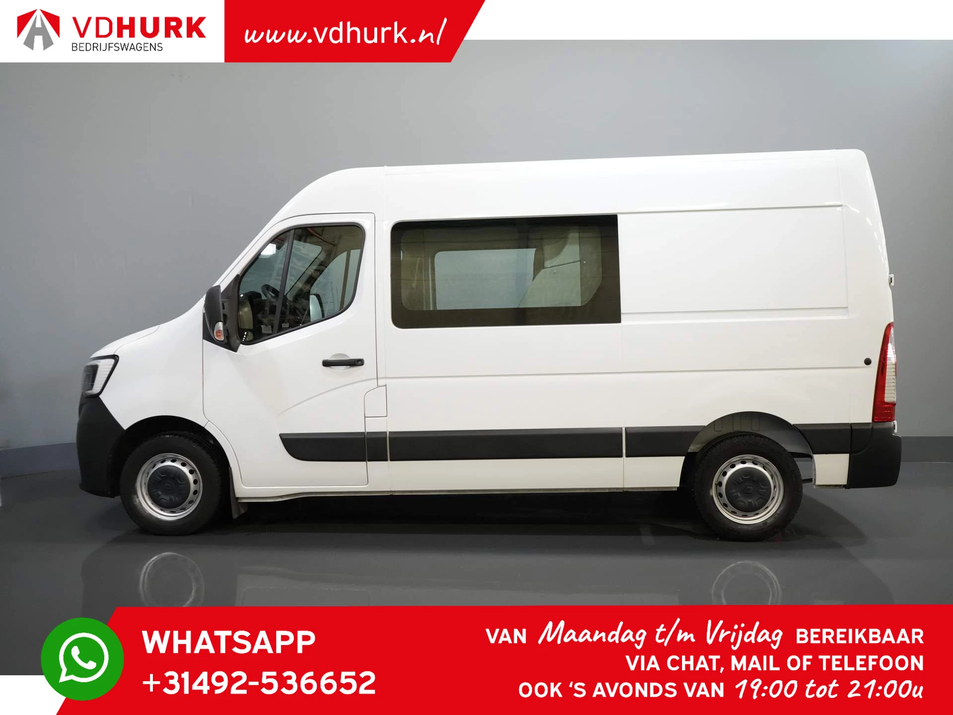 Hoofdafbeelding Renault Master