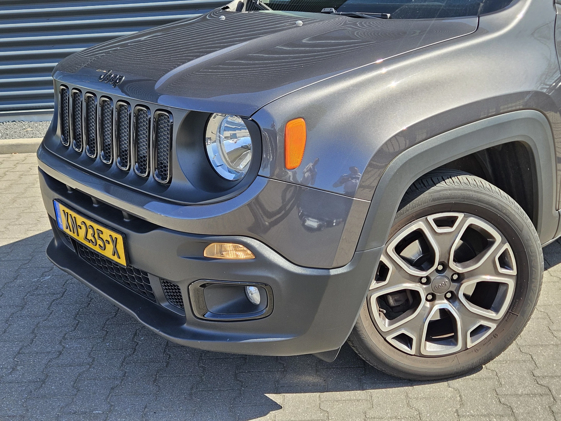 Hoofdafbeelding Jeep Renegade