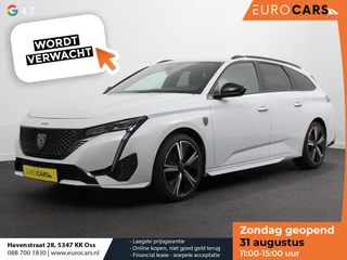 Peugeot 308 1.2 PureTech GT Climate control Adaptive cruise control Parkeersensoren Achteruitrijcamera Navigatie Voorstoelen verwarmd LED Apple Carplay/ Android Auto