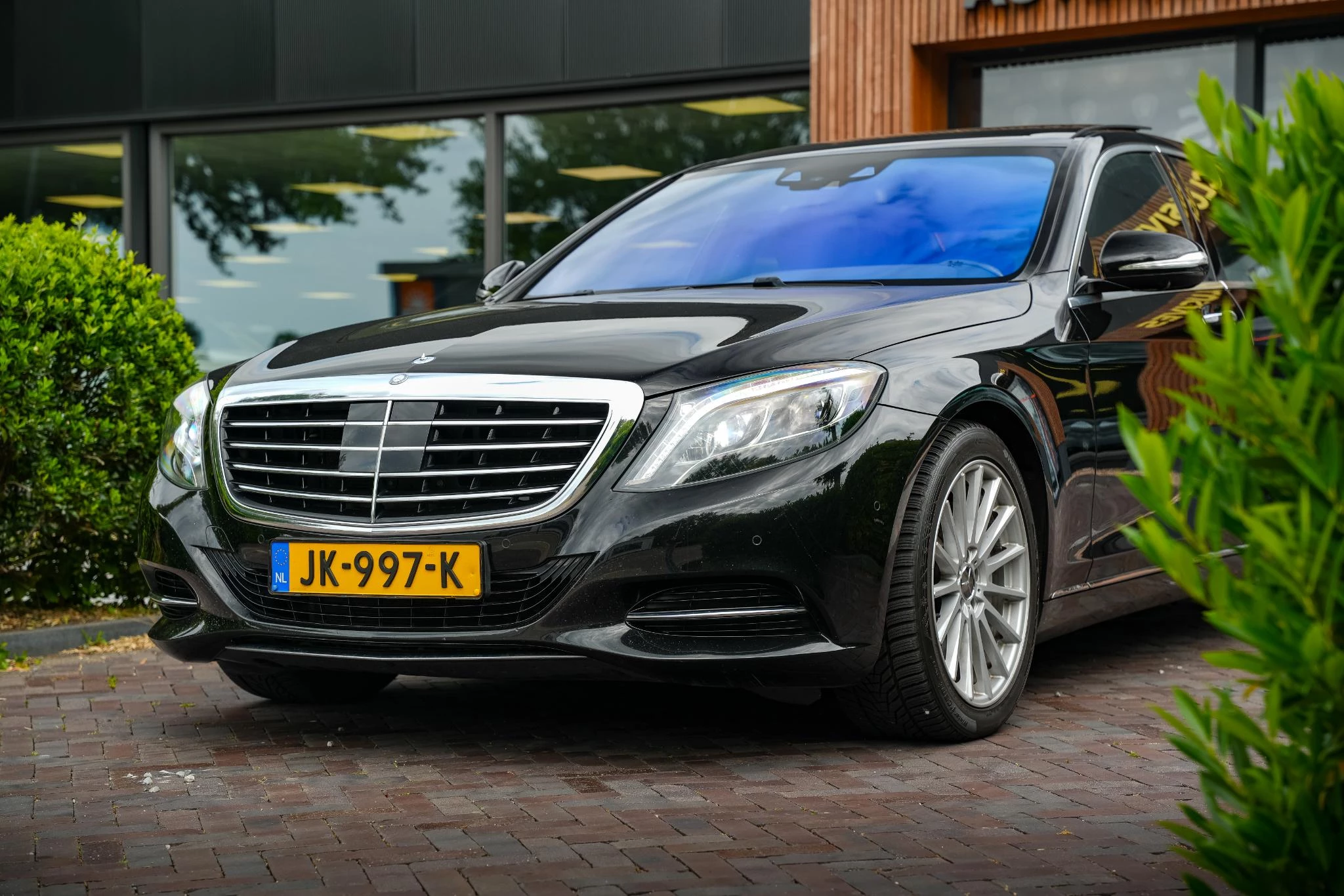 Hoofdafbeelding Mercedes-Benz S-Klasse