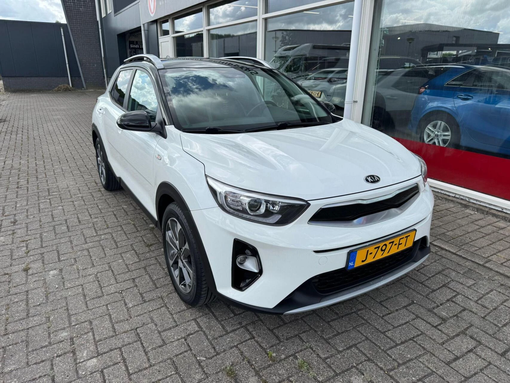 Hoofdafbeelding Kia Stonic