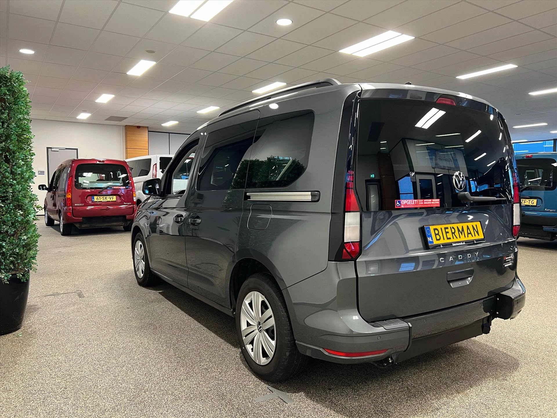 Hoofdafbeelding Volkswagen Caddy