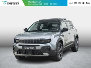 Hoofdafbeelding Jeep Avenger Jeep Avenger 1.2 e-Hybrid Summit | Uit voorraad leverbaar | Winter Pack | Schuif/Kanteldak | Infotaiment&Convenience Pack | Bicolore