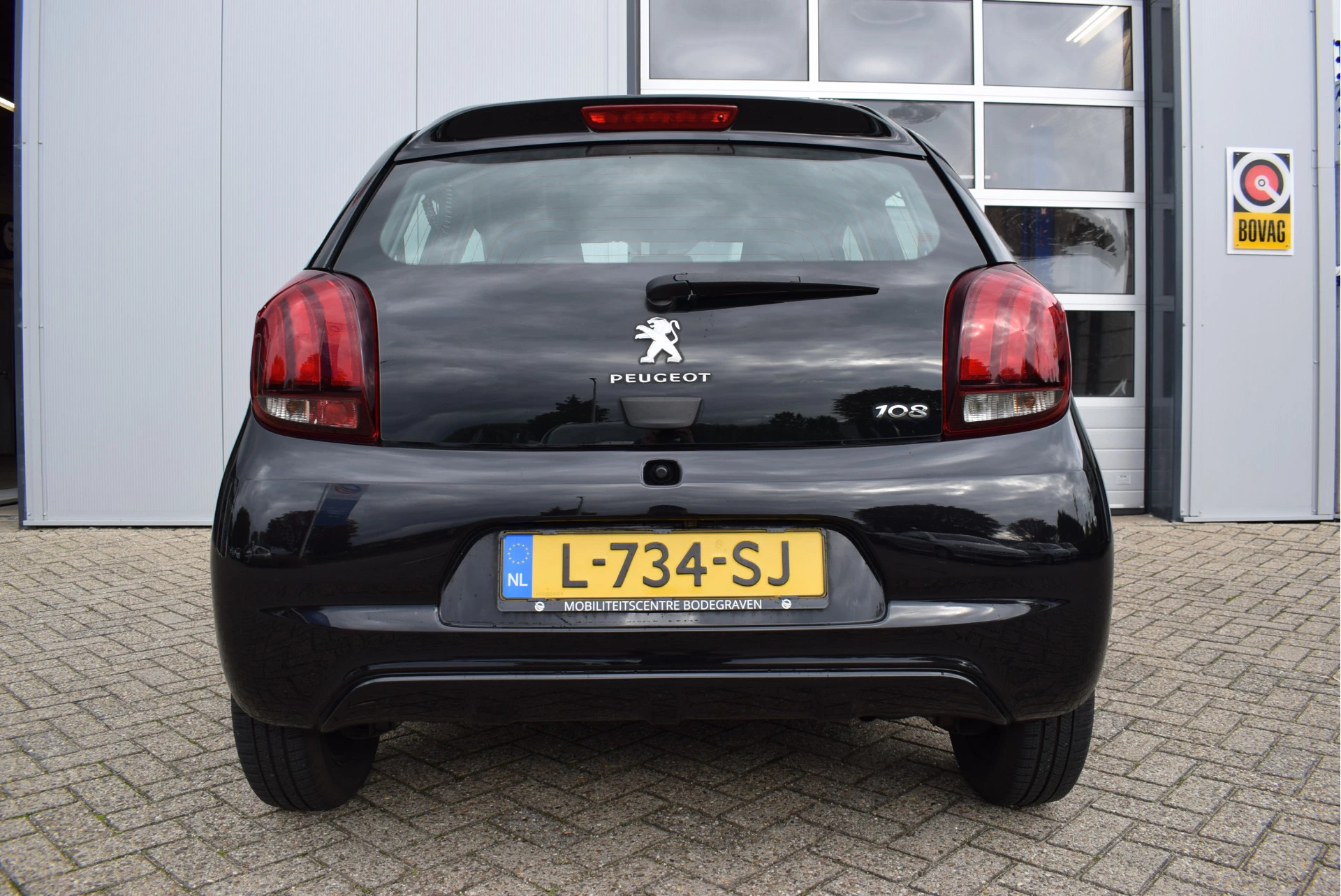 Hoofdafbeelding Peugeot 108