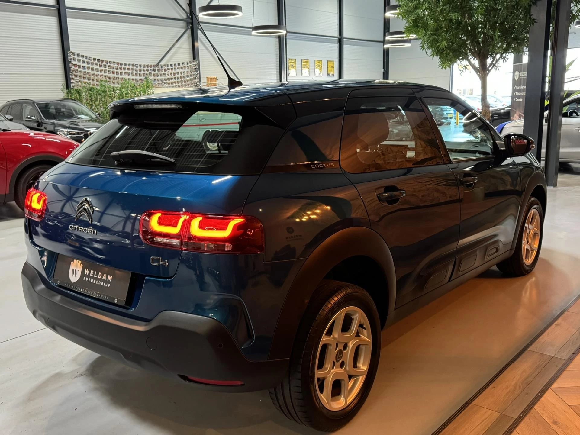 Hoofdafbeelding Citroën C4 Cactus