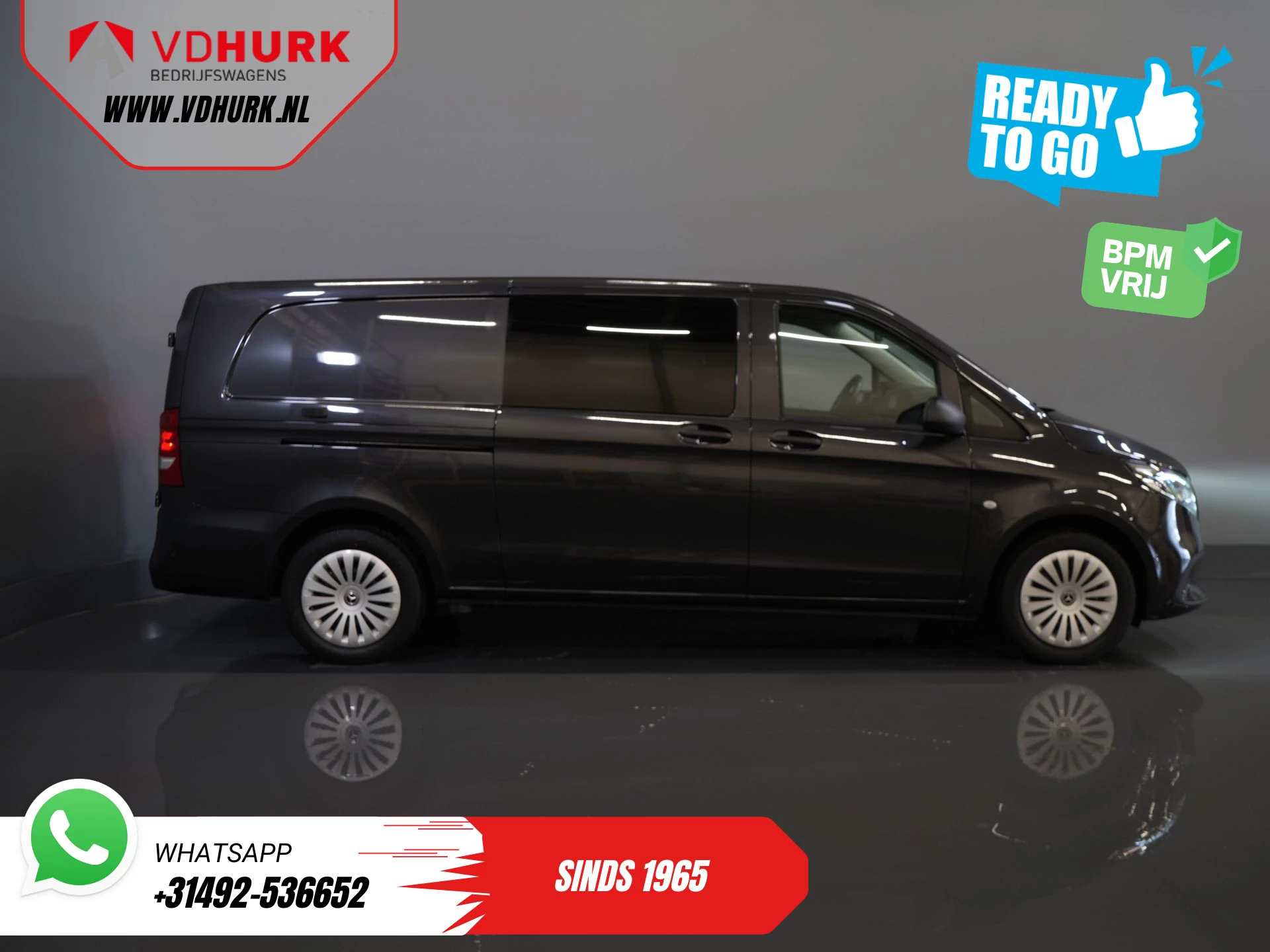 Hoofdafbeelding Mercedes-Benz Vito