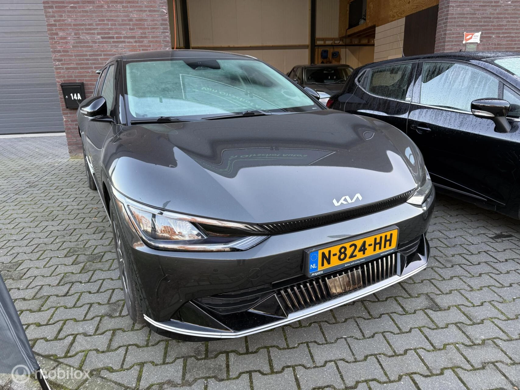 Hoofdafbeelding Kia EV6