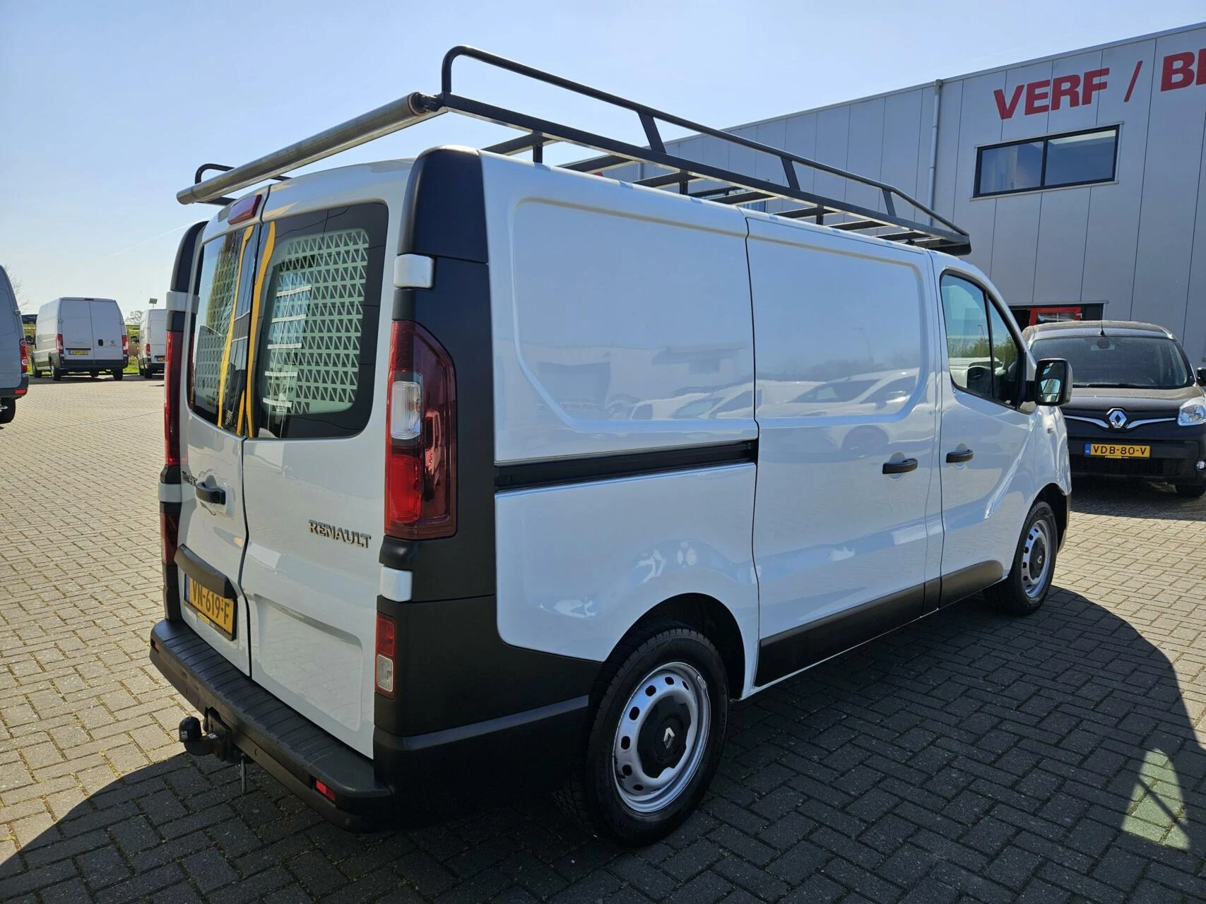 Hoofdafbeelding Renault Trafic