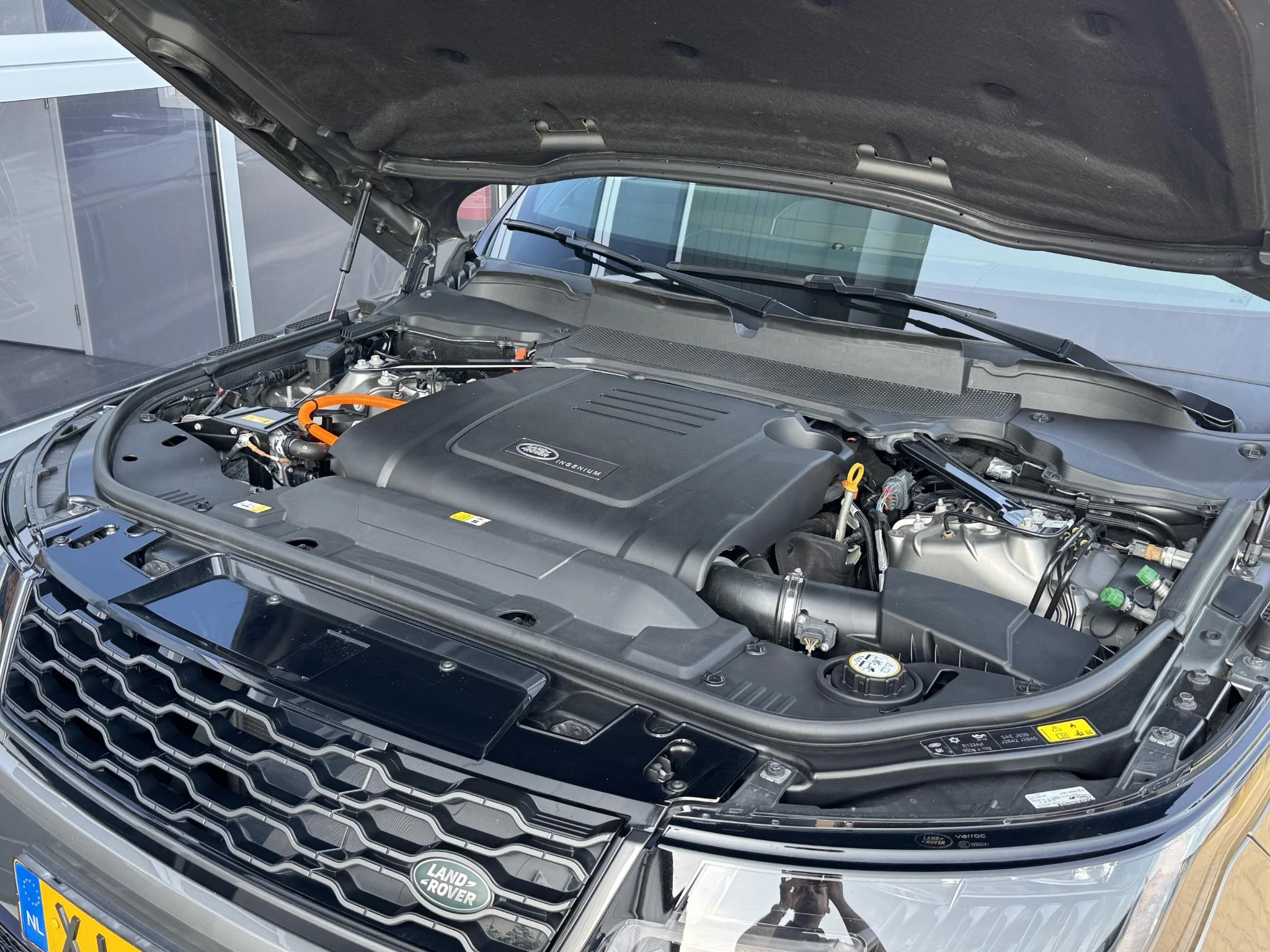 Hoofdafbeelding Land Rover Range Rover Sport