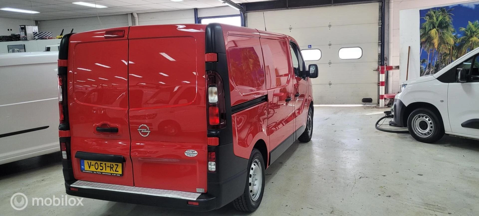 Hoofdafbeelding Opel Vivaro