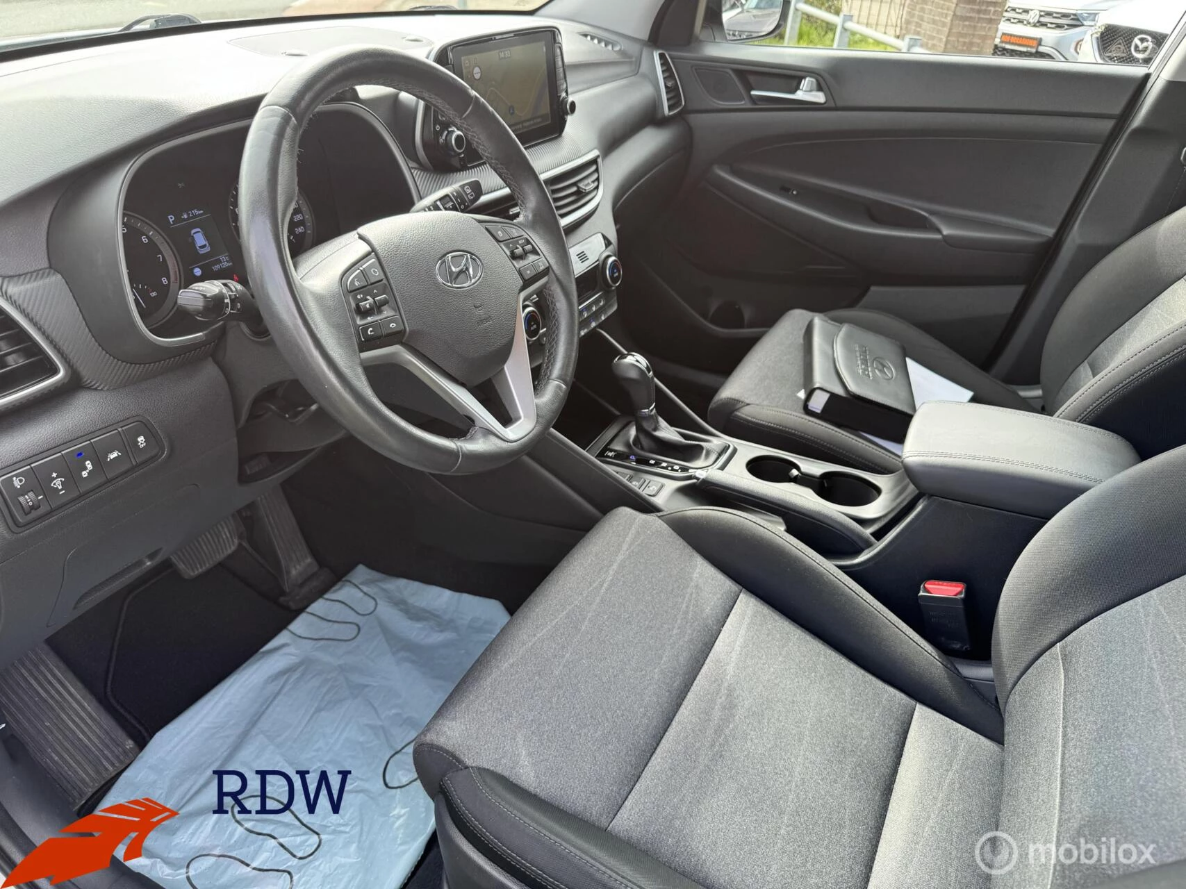 Hoofdafbeelding Hyundai Tucson