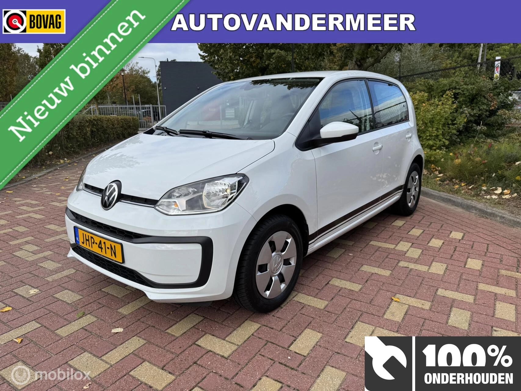 Hoofdafbeelding Volkswagen up!