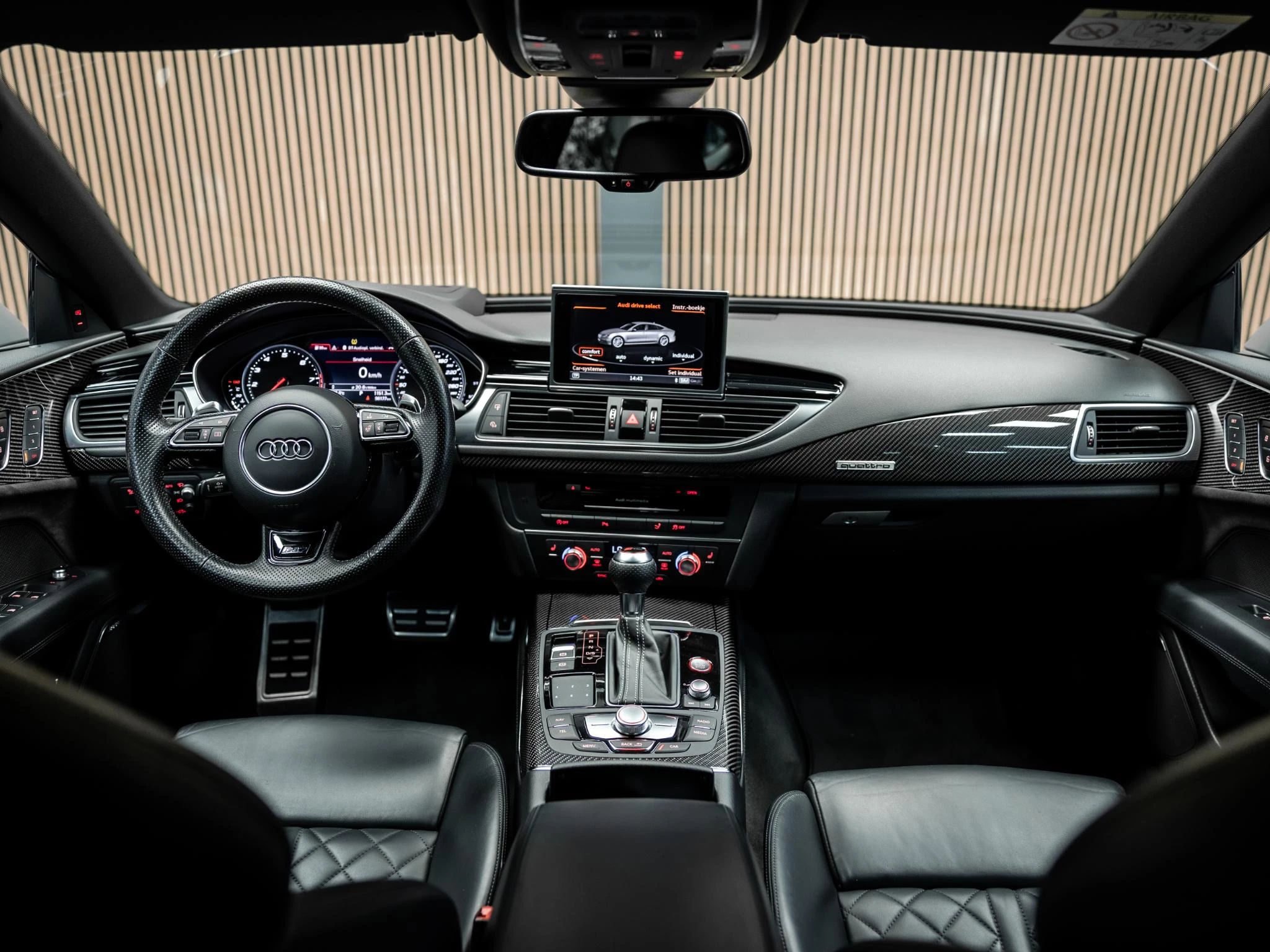 Hoofdafbeelding Audi RS7