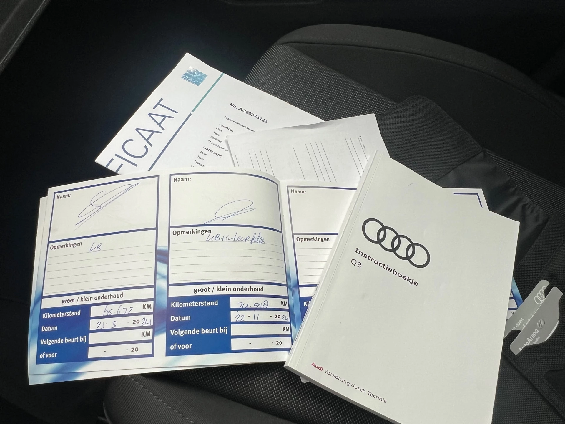 Hoofdafbeelding Audi Q3