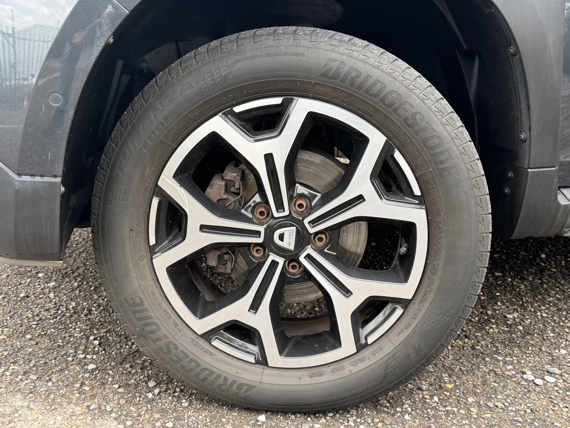 Hoofdafbeelding Dacia Duster